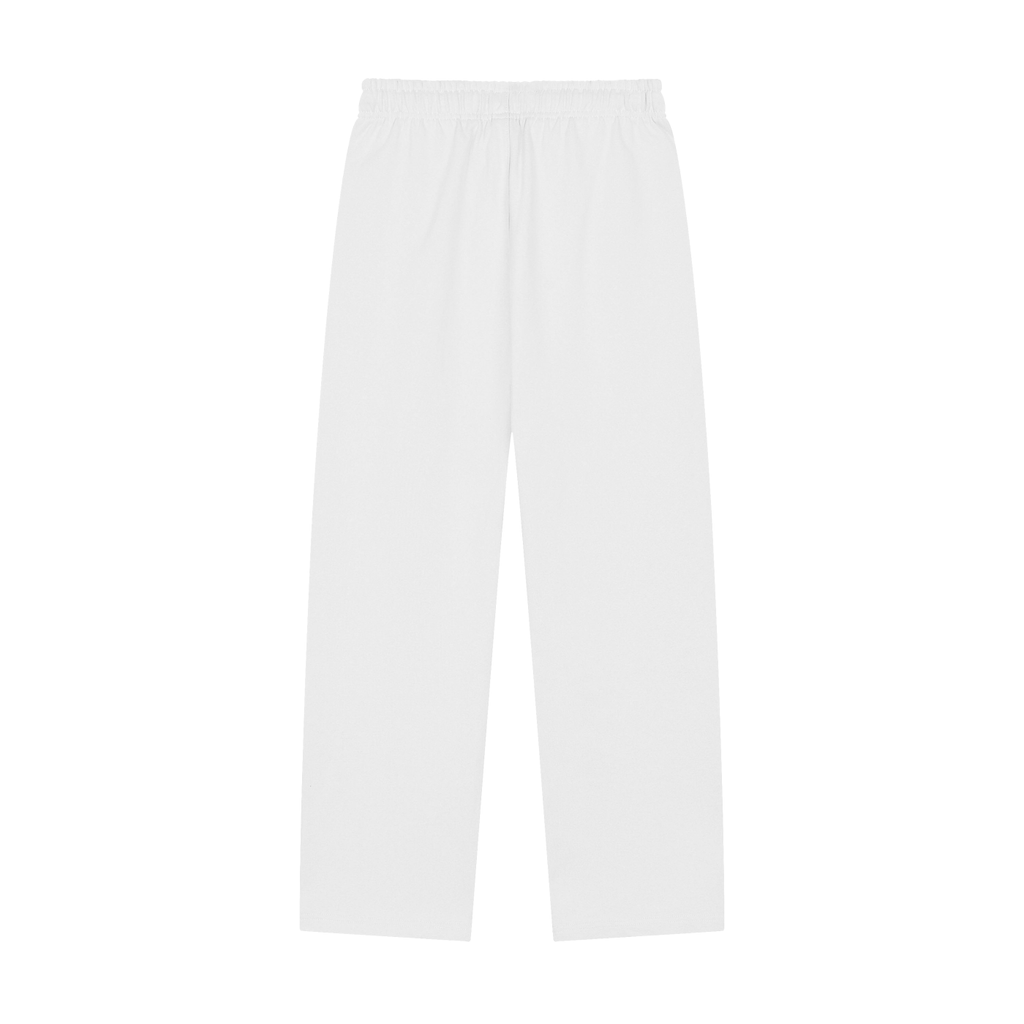 White Cross Baggy Sweatpants