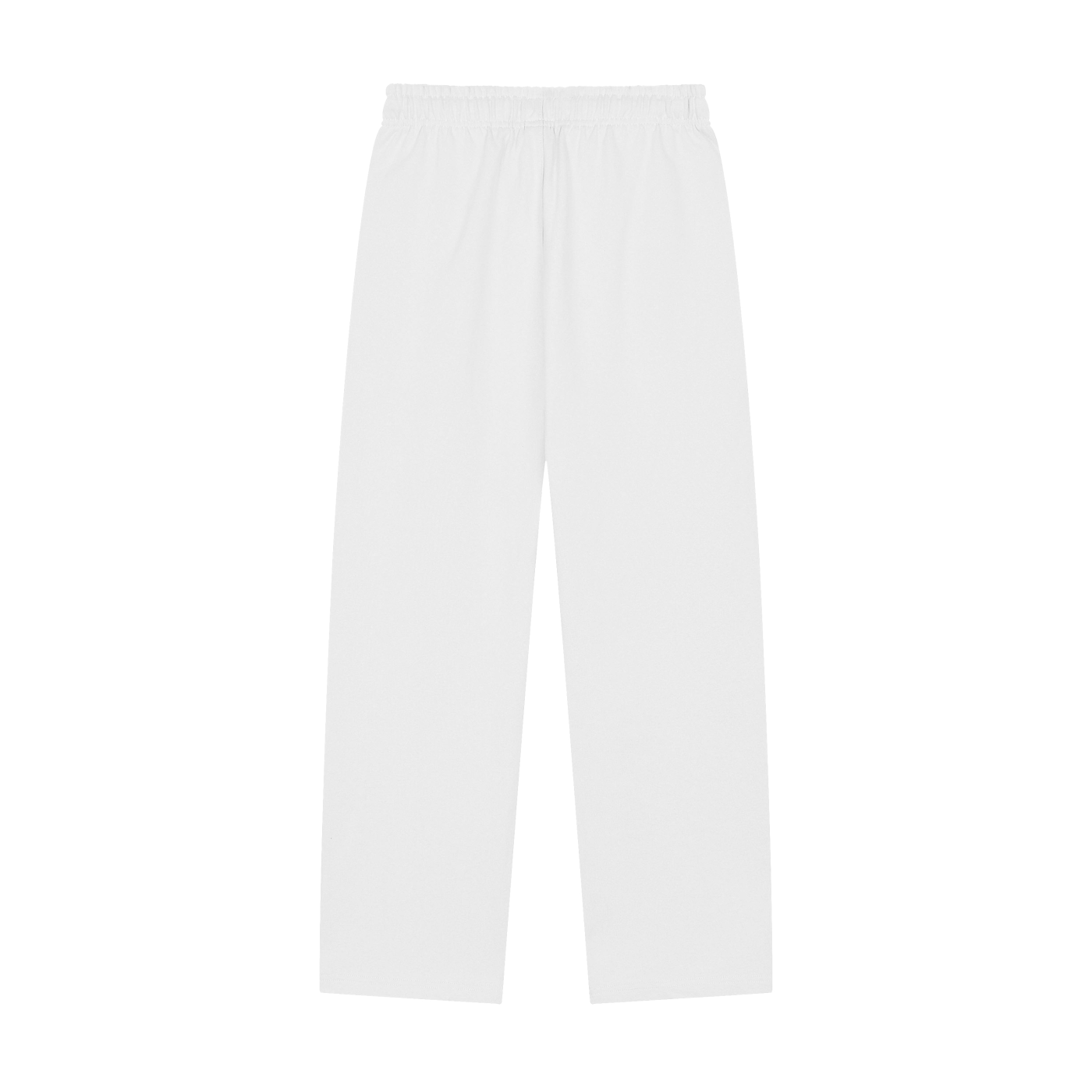 White Cross Baggy Sweatpants