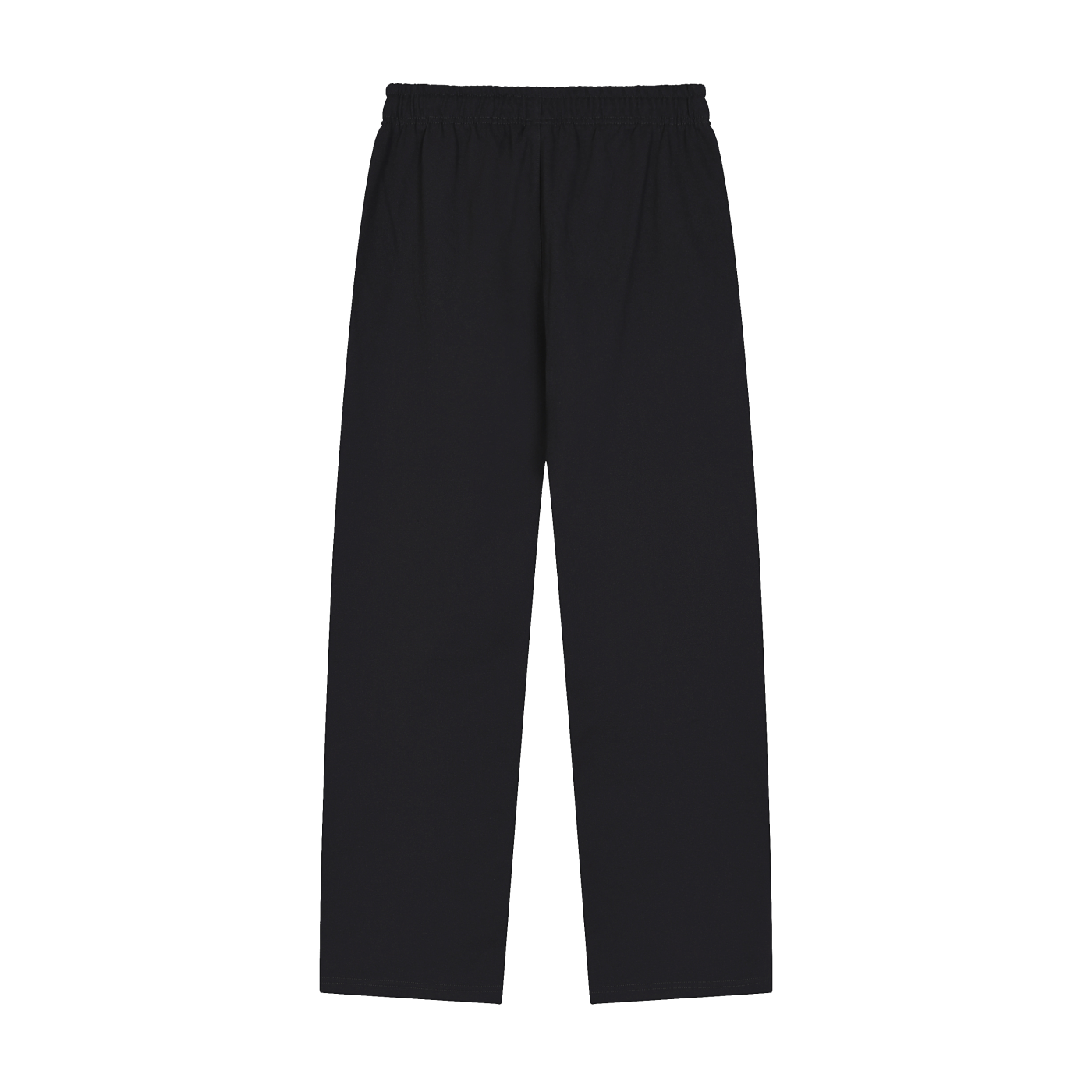 Black Cross Baggy Sweatpants