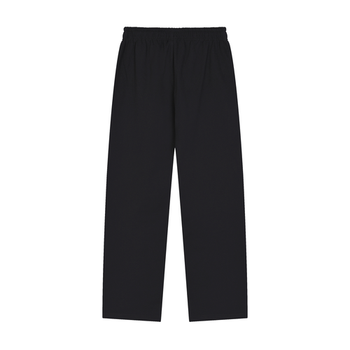 Black Cross Baggy Sweatpants