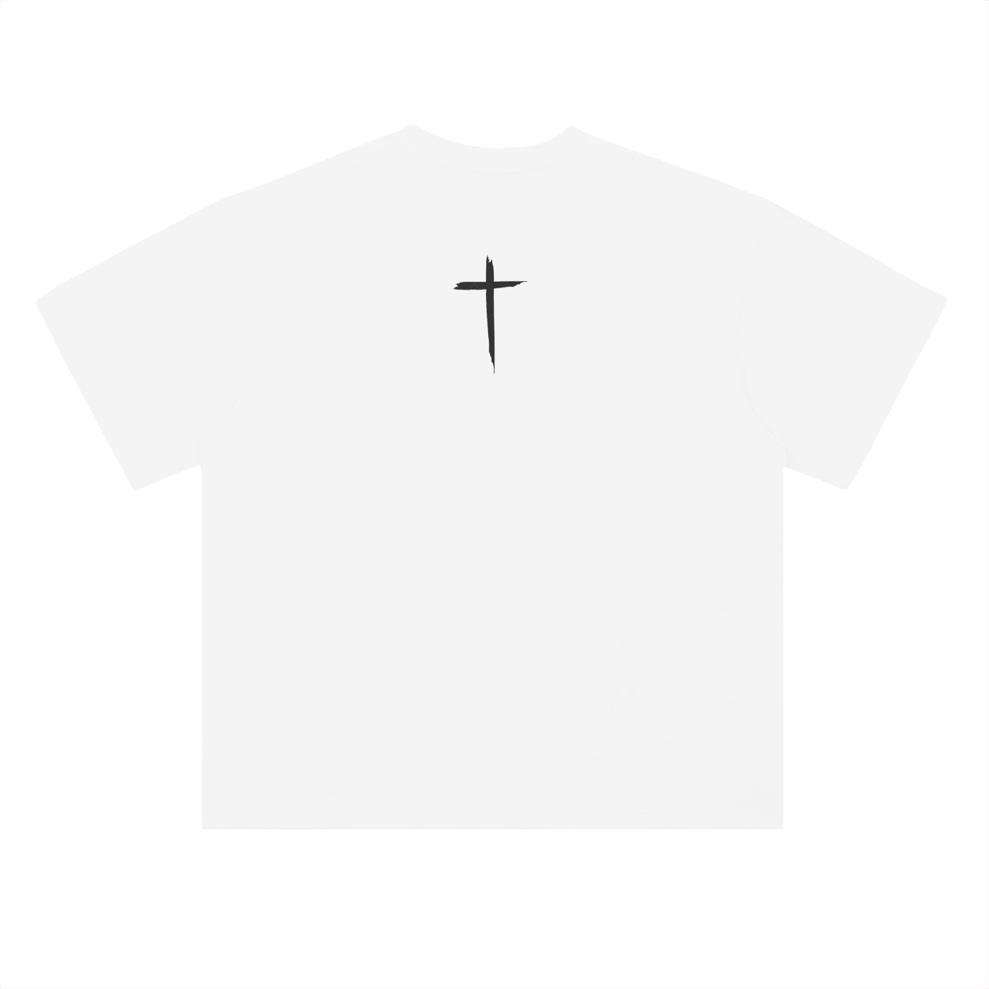 Jesus Design White T-Shirt