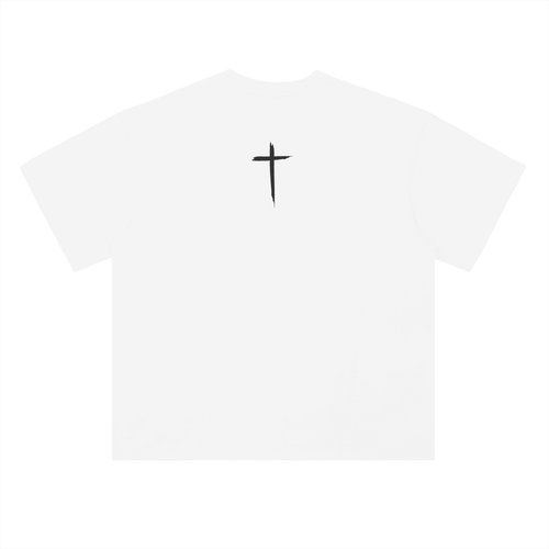 Jesus Design White T-Shirt