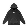 Seraphim Angel Acid Wash Hoodie