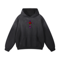 Madonna City Virgin Mary Black Hoodie